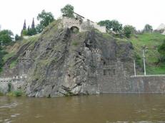 Туннель Вышеград в Праге