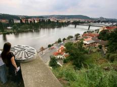 Карта Праги