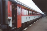 Prague train